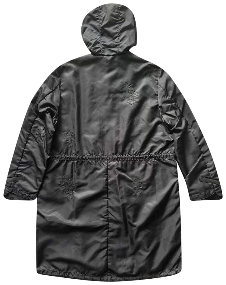 Chrome Hearts Japan Exclusive Cross Patch Parka Jacket Black