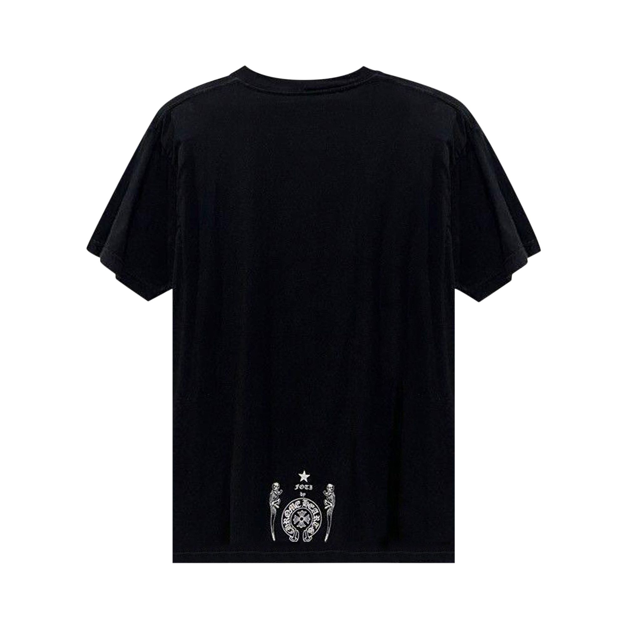 Buy Chrome Hearts Foti Jarvis Graphic Tee 'Black' - 1383