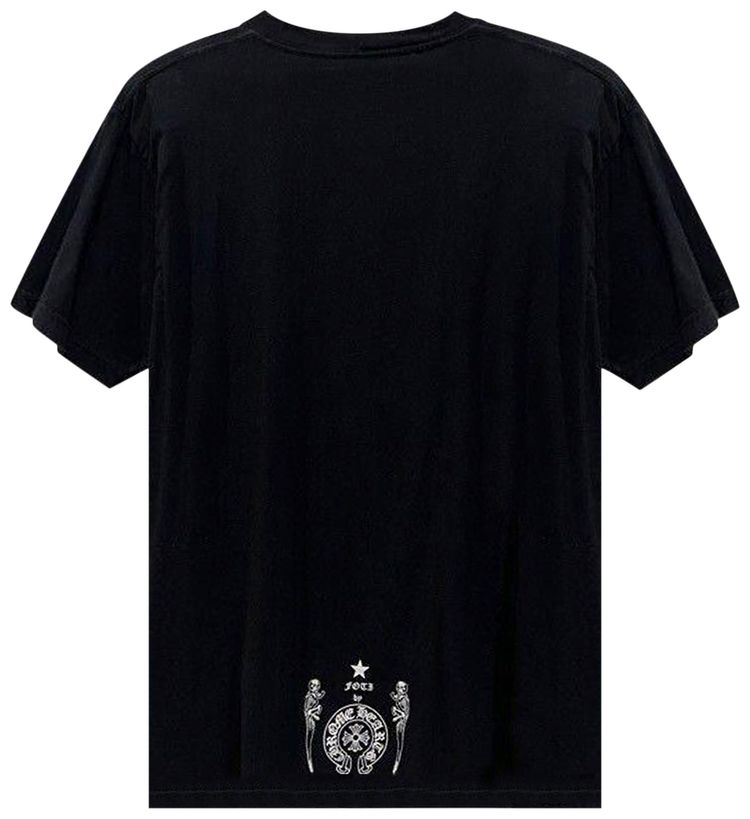 Chrome Hearts Foti Jarvis Graphic Tee Black