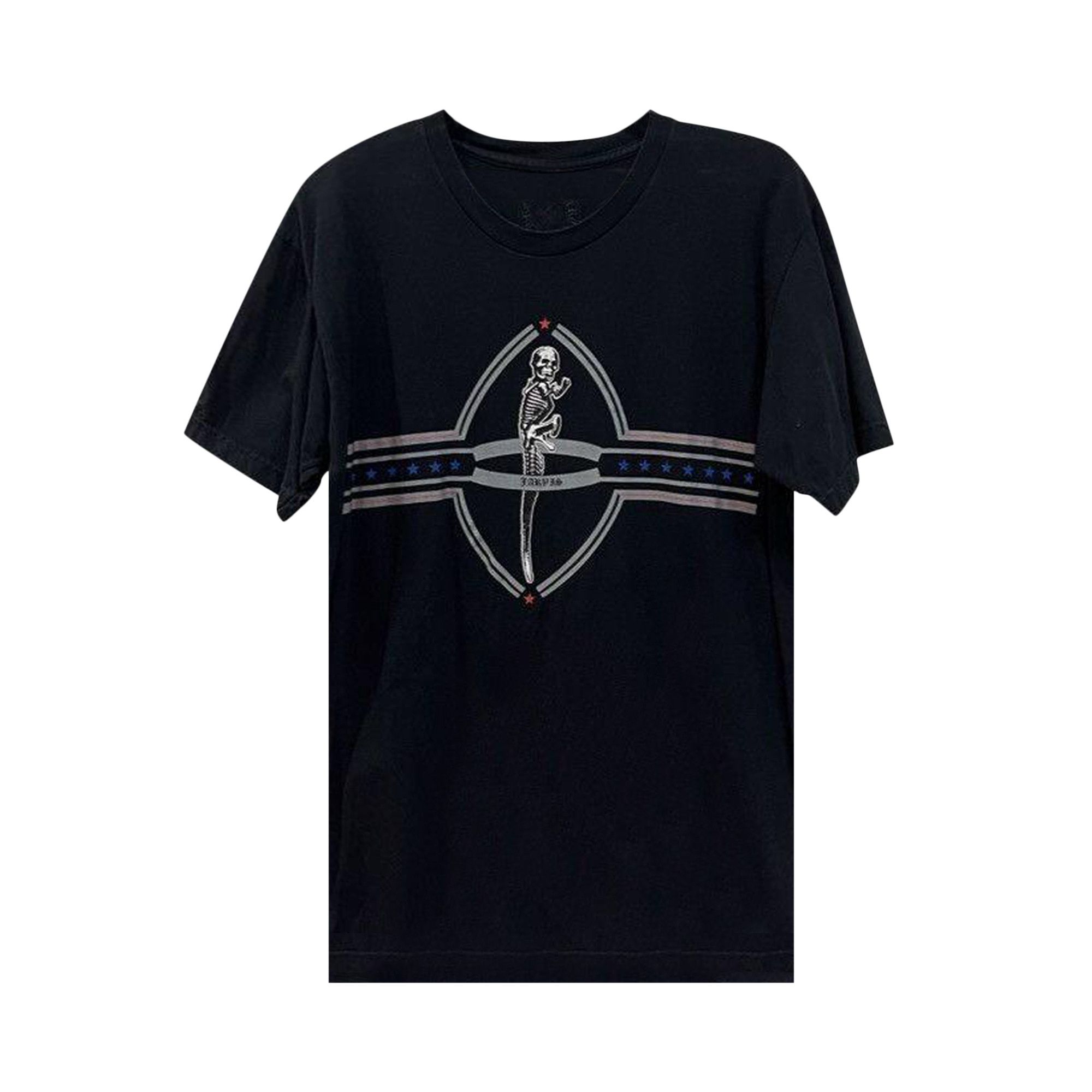 Buy Chrome Hearts Foti Jarvis Graphic Tee 'Black' - 1383