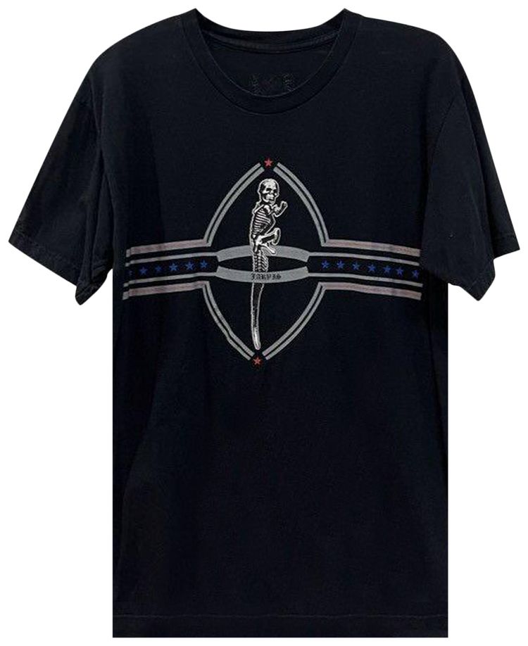 Chrome Hearts Foti Jarvis Graphic Tee Black