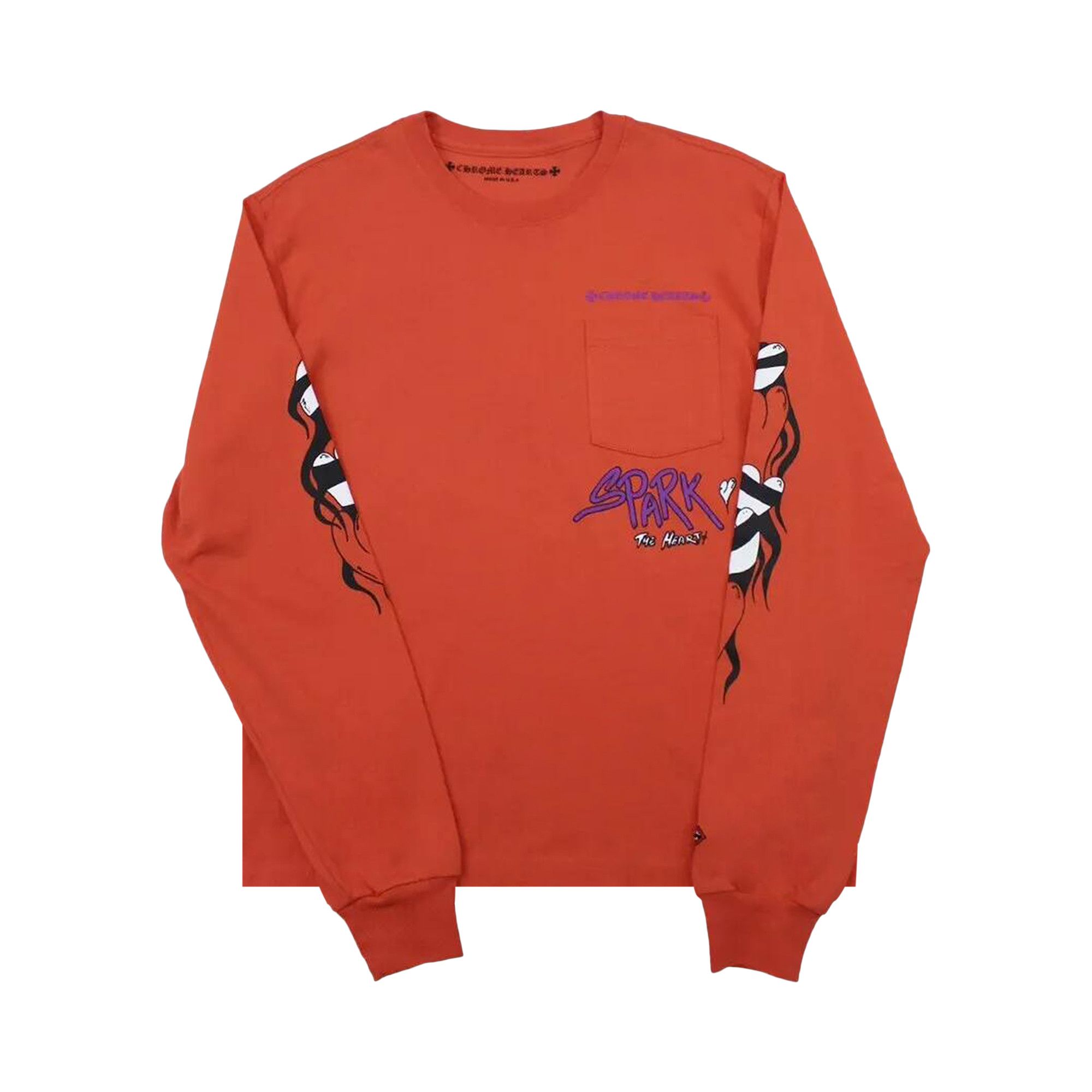 Buy Chrome Hearts Matty Boy Sadistic Lipstick Long-Sleeve Buy Chrome Hearts Matty Boy Sadistic Lipstick Long-Sleeve