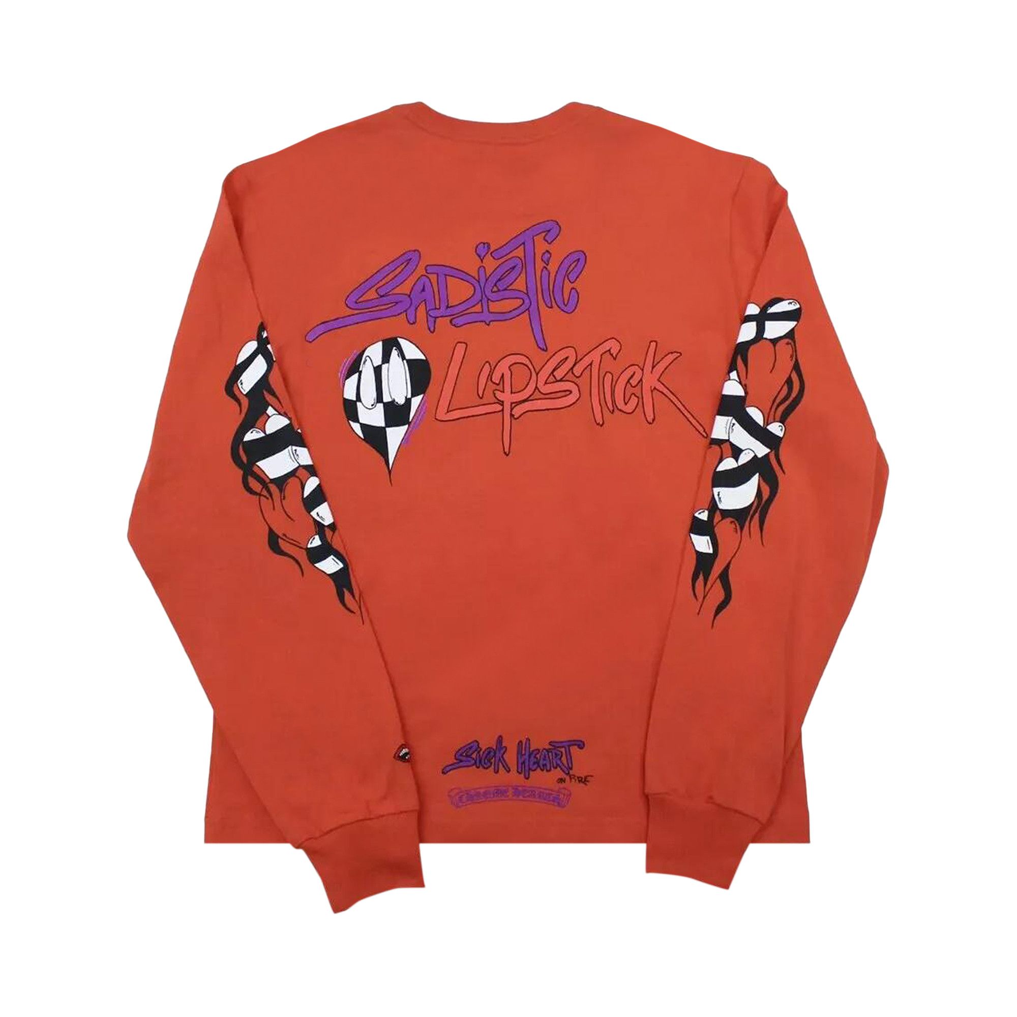 Buy Chrome Hearts Matty Boy Sadistic Lipstick Long-Sleeve