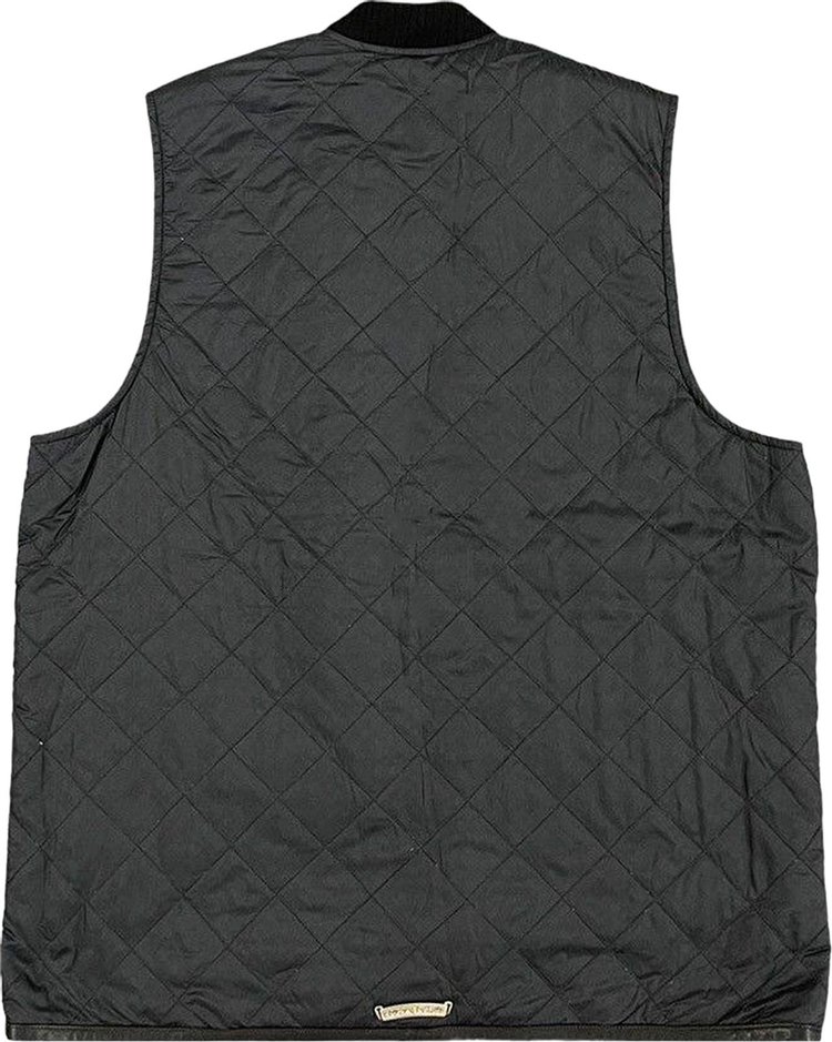 Chrome Hearts Matty Boy Chomper Vest Black