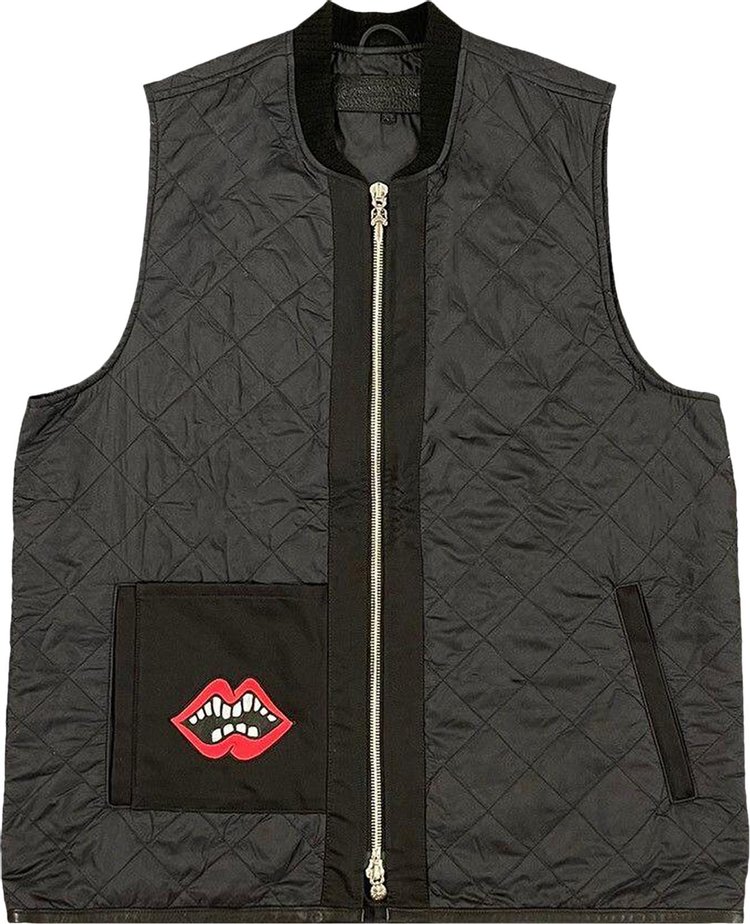 Chrome Hearts Matty Boy Chomper Vest Black