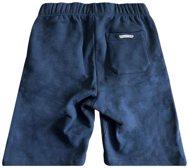 Chrome Hearts Triple Cross Sweatshort BlackRed