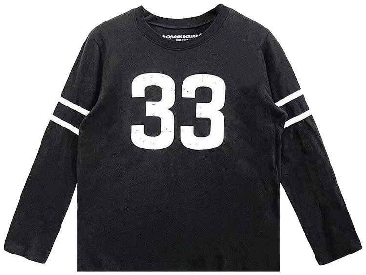 Chrome Hearts 33 Long Sleeve Black