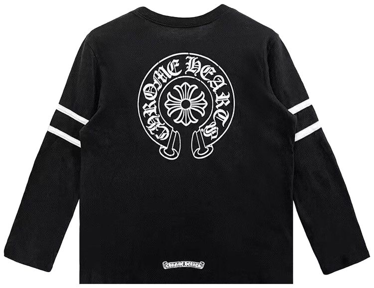 Chrome Hearts 33 Long Sleeve Black