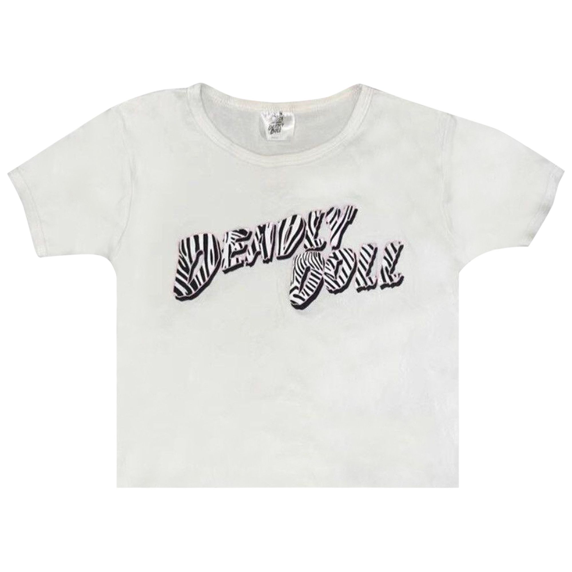 Buy Chrome Hearts Deadly Doll Cropped Tee 'White' - 1383
