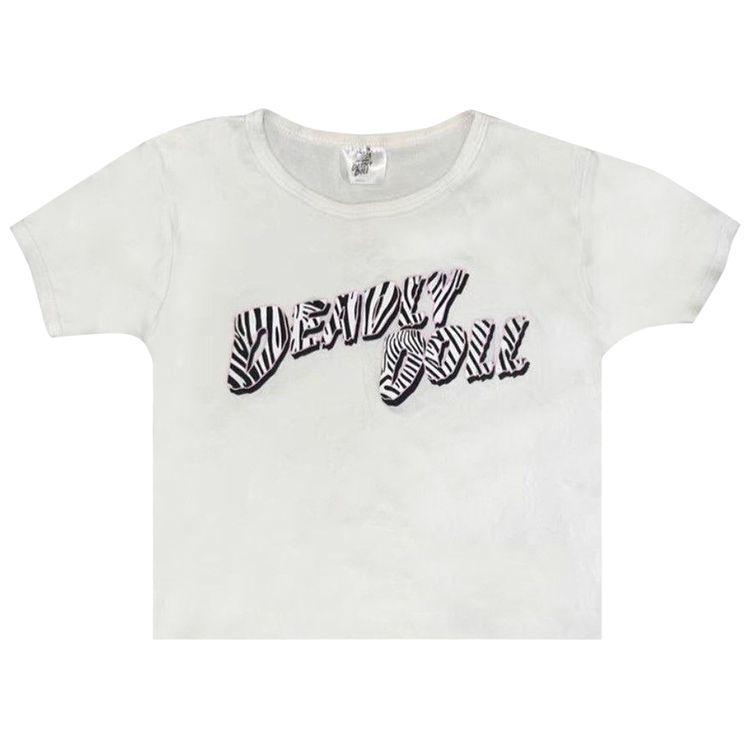 Chrome Hearts Deadly Doll Cropped Tee White