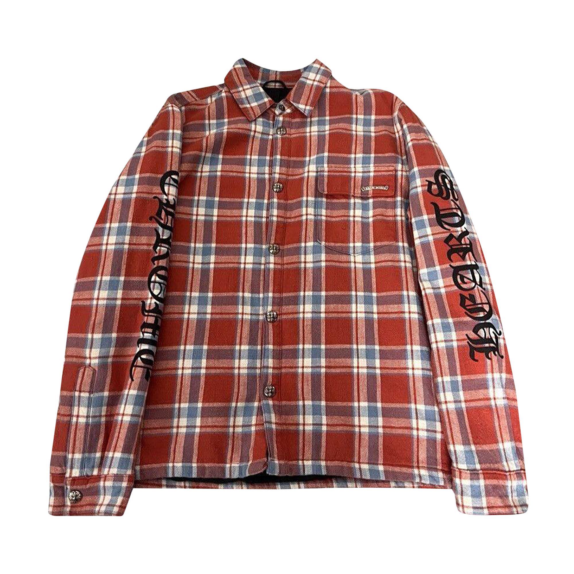 Supreme hearts flannel sale