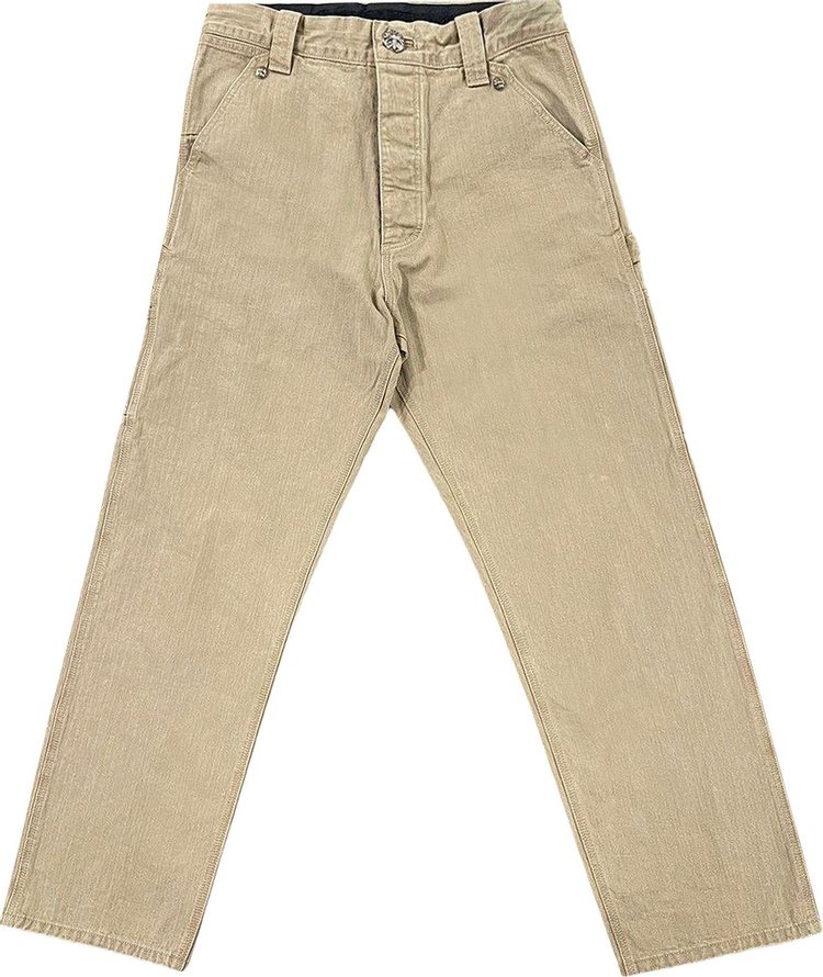 Chrome Hearts Carpenter Pant Khaki