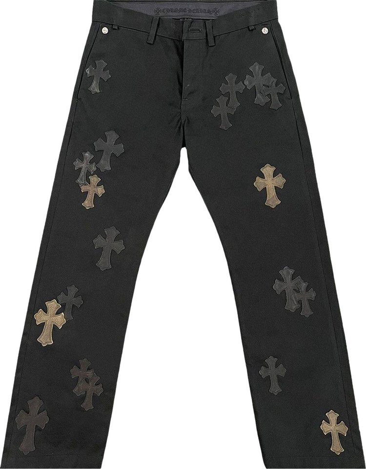 Chrome Hearts Cross Patch Chino Pants BlackCamo