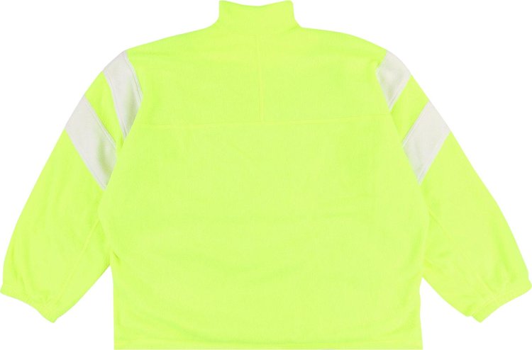 Balenciaga Sporty B Cosy Track Jacket Yellow