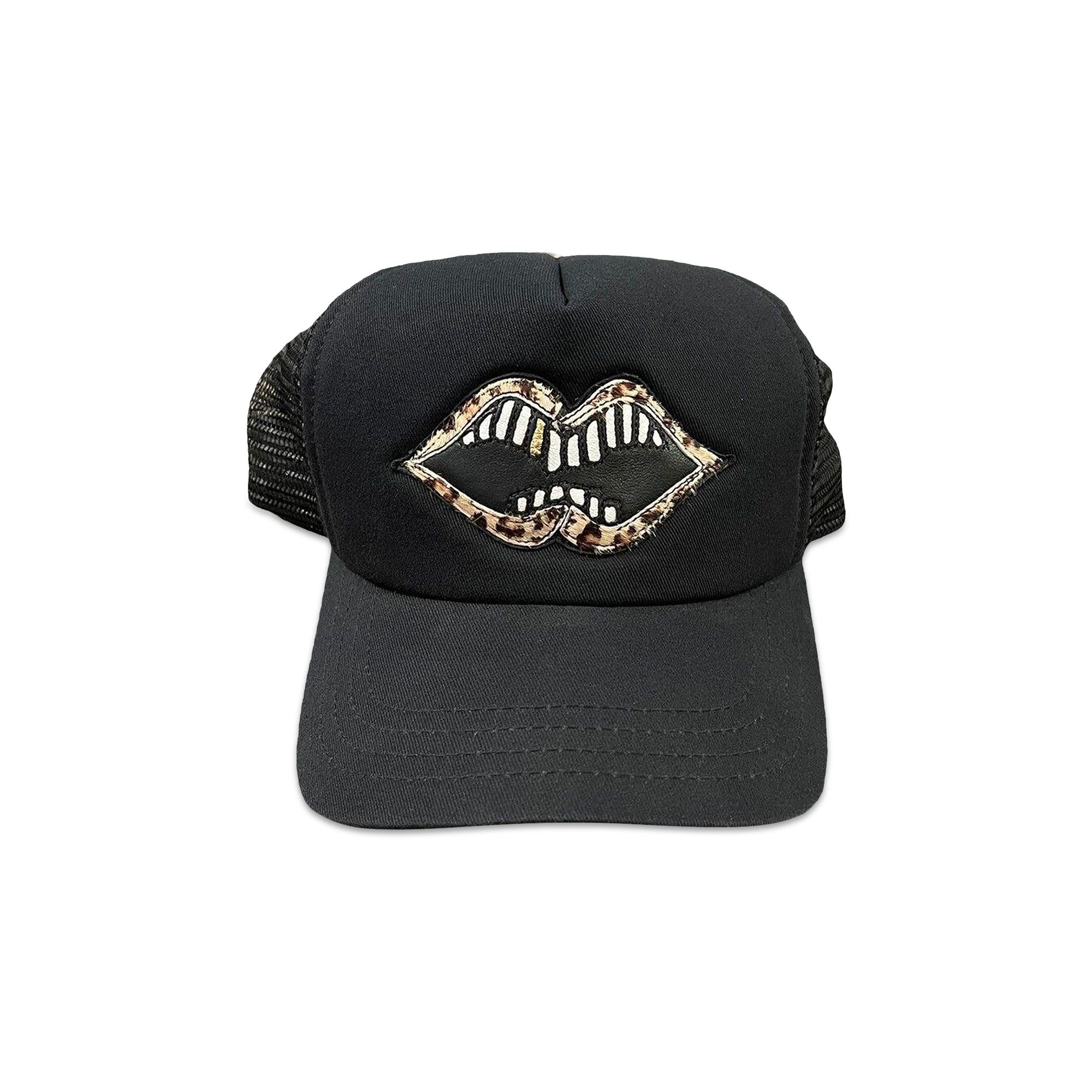 Buy Chrome Hearts Matty Boy Chomper Trucker Hat 'Black