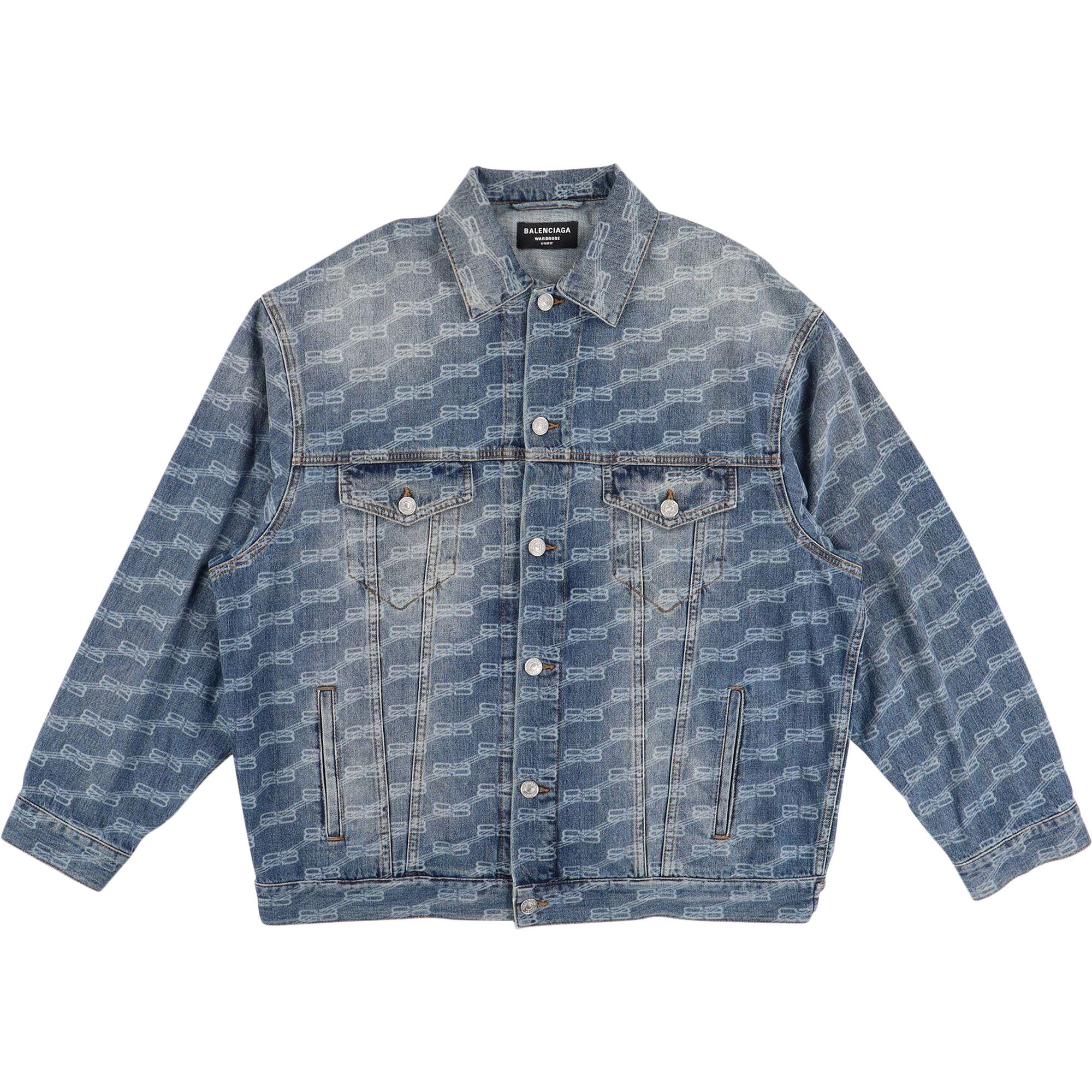 Louis vuitton x supreme jean jacket sales