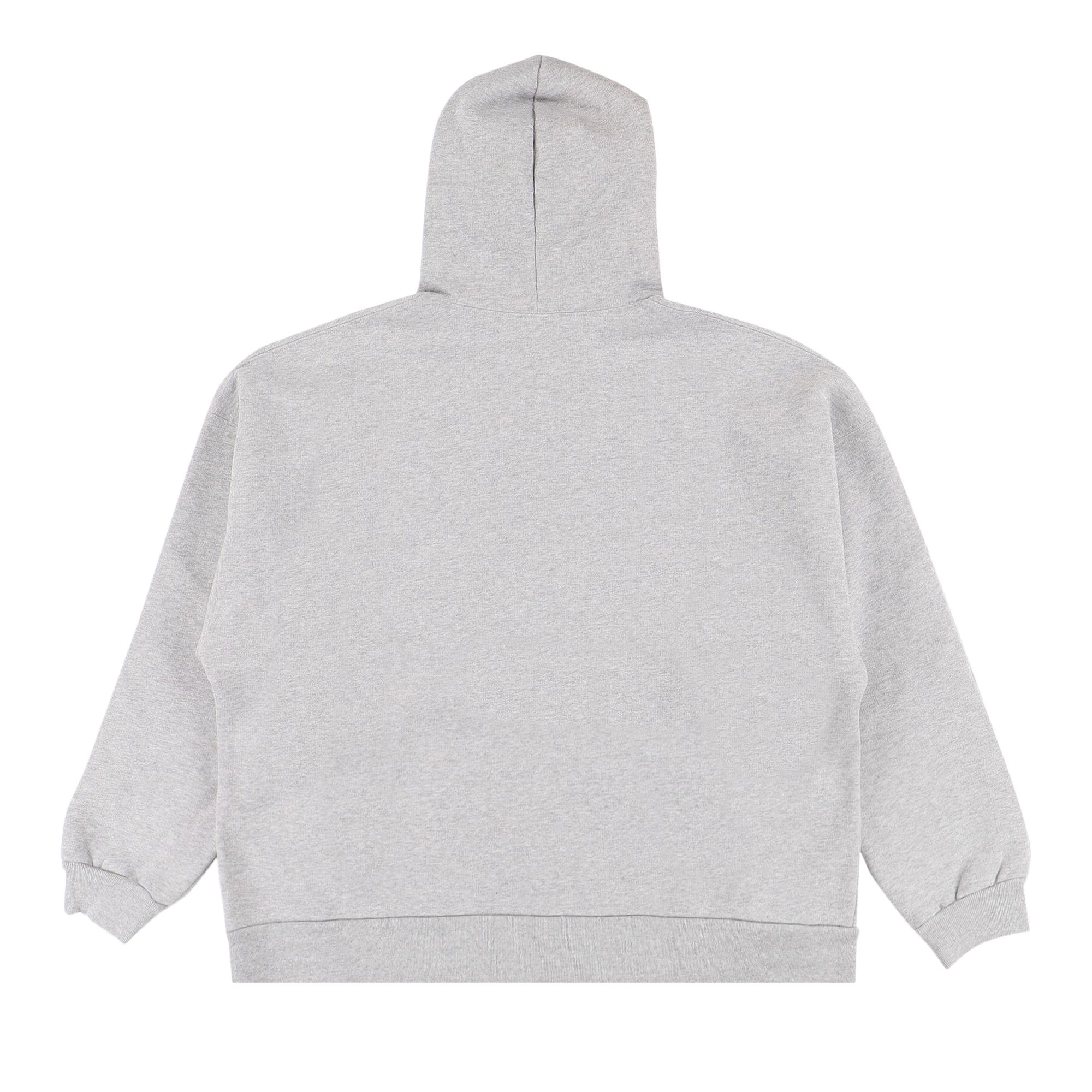 Buy Balenciaga Slime Logo Hoodie 'Grey' - 674986 TLVF2 1203 | GOAT