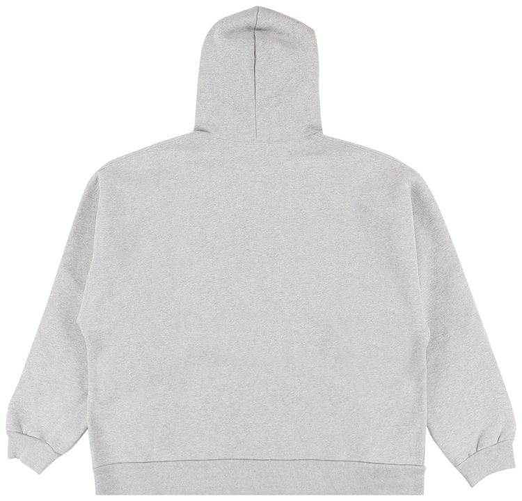 Balenciaga Slime Logo Hoodie Grey