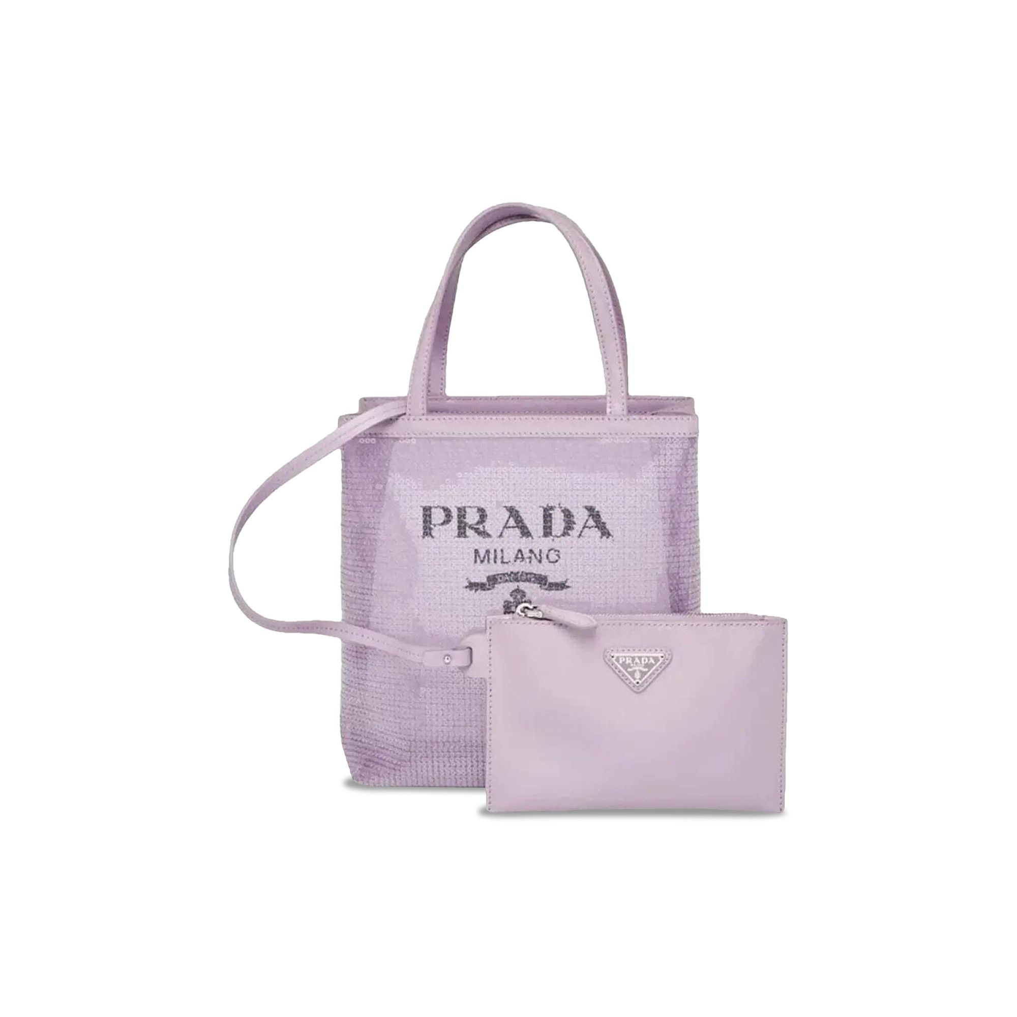 【PRADA】SEQUINED MESH TOTE BAG Sequined mesh tote bag PRADA | Blondie Shop