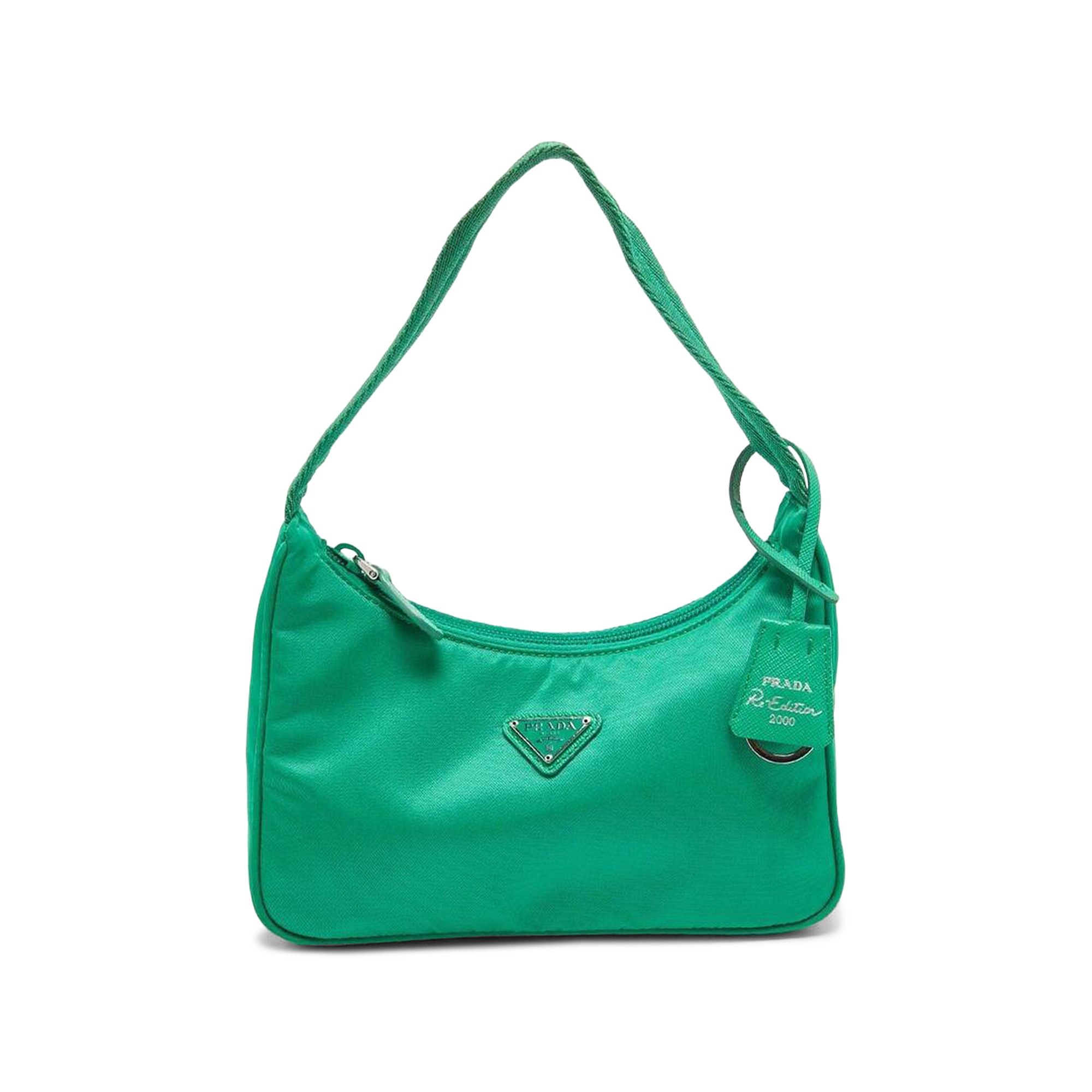 Buy Prada Re Edition 2000 Mini Shoulder Bag Green 0195 200000608RMSB GREE GOAT