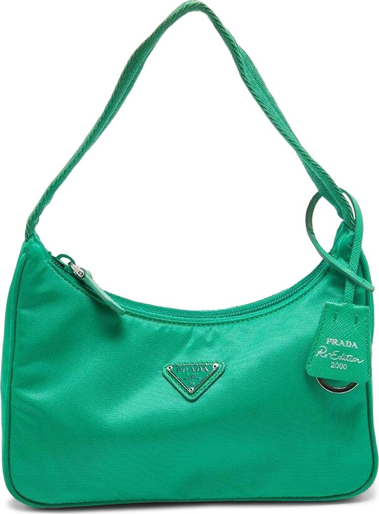 Prada Re Edition 2000 Mini Shoulder Bag Green