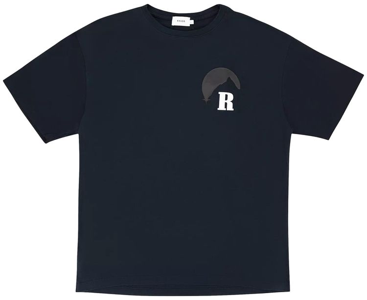 Rhude Moonlight Tee Black