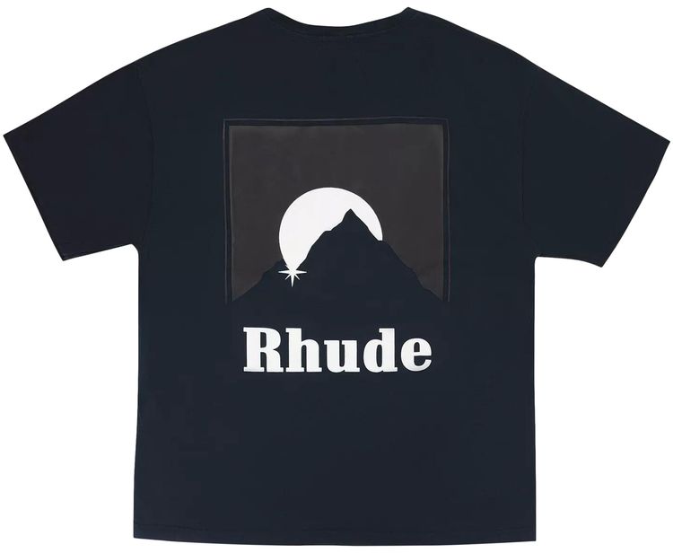 Rhude Moonlight Tee Black