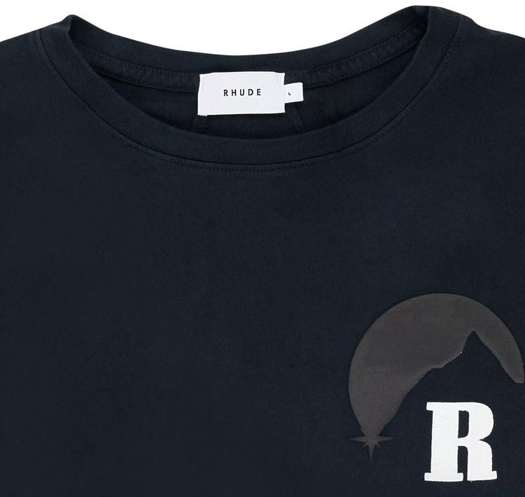 Rhude Moonlight Tee Black