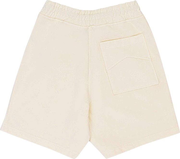 Rhude Ssense Exclusive Script Shorts Cream