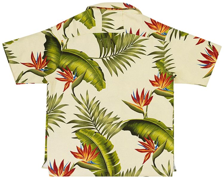 Rhude Multi Snap Button Down Shirt Multicolor