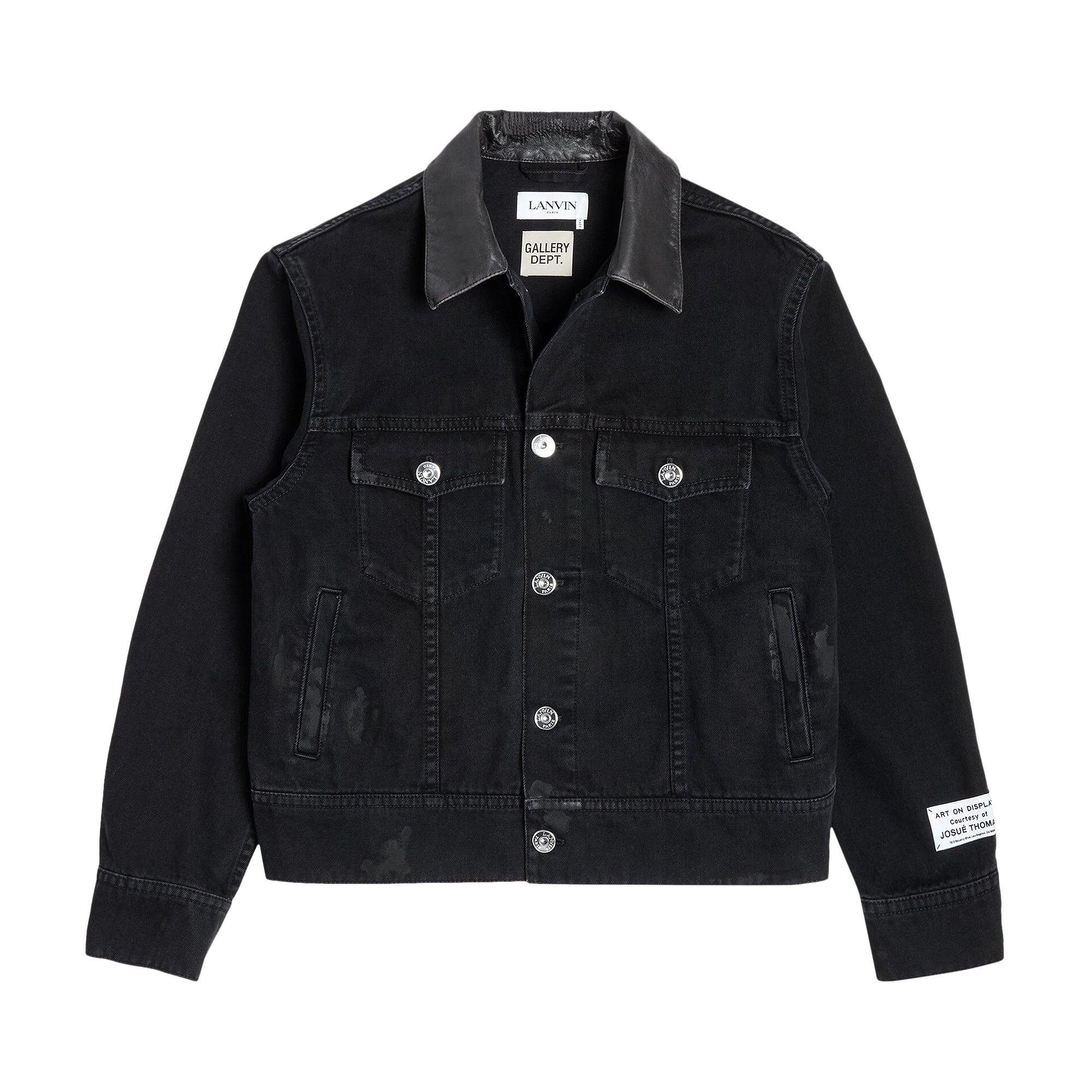 商品画像：GALLERY 躓く DEPT × LANVIN ギャラリーデプト デニムジャケット 1
