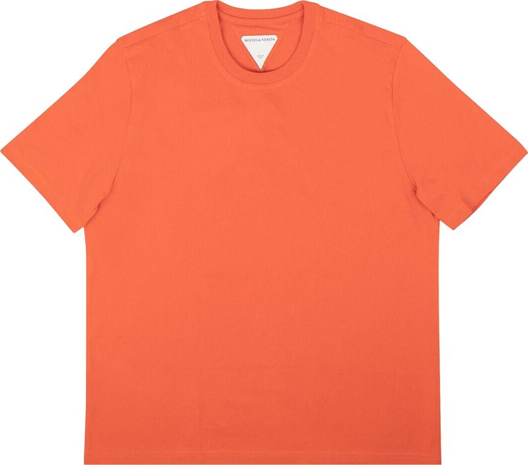 Bottega Veneta Short Sleeve T Shirt Orange