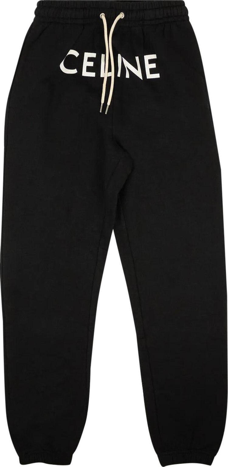 CELINE Loose Track Pants Black