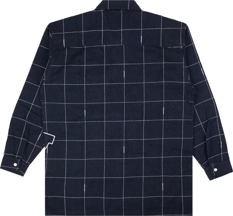 Saintwoods Contrast Stich Flannel Shirt Multicolor