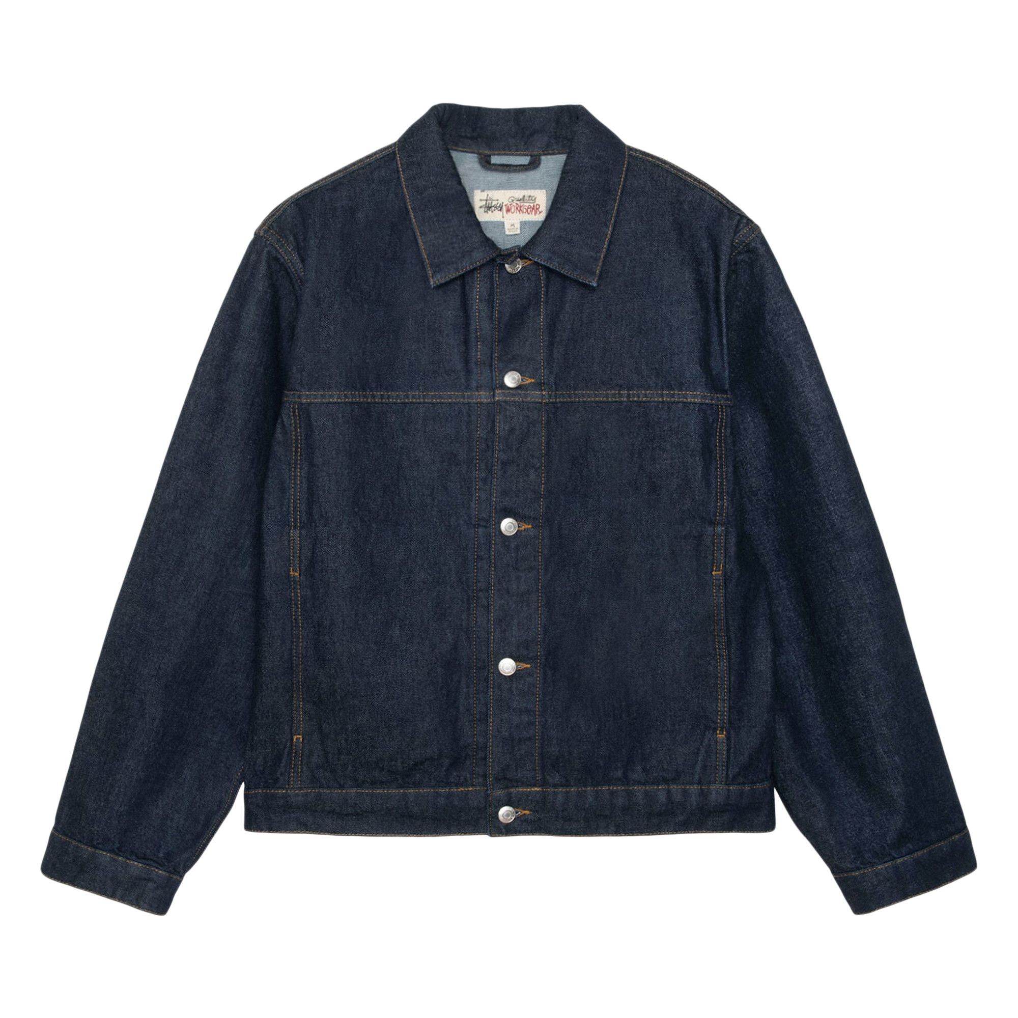 Stussy denim jacket online