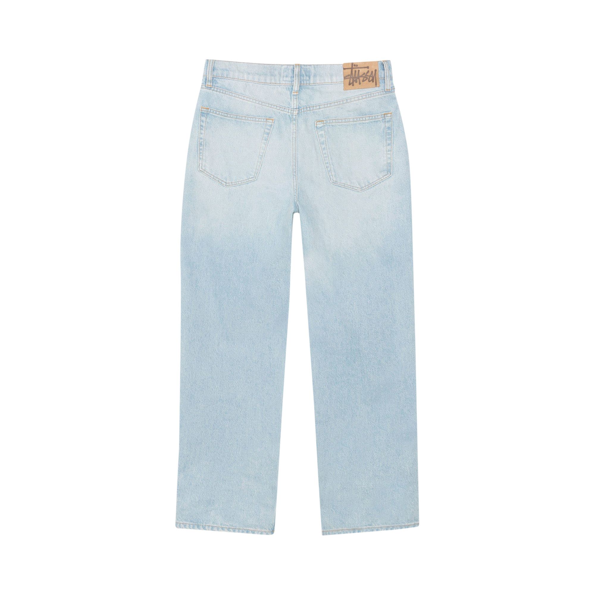 Buy Stussy New Classic Denim Jean 'Light Wash' - 116672 LIGH