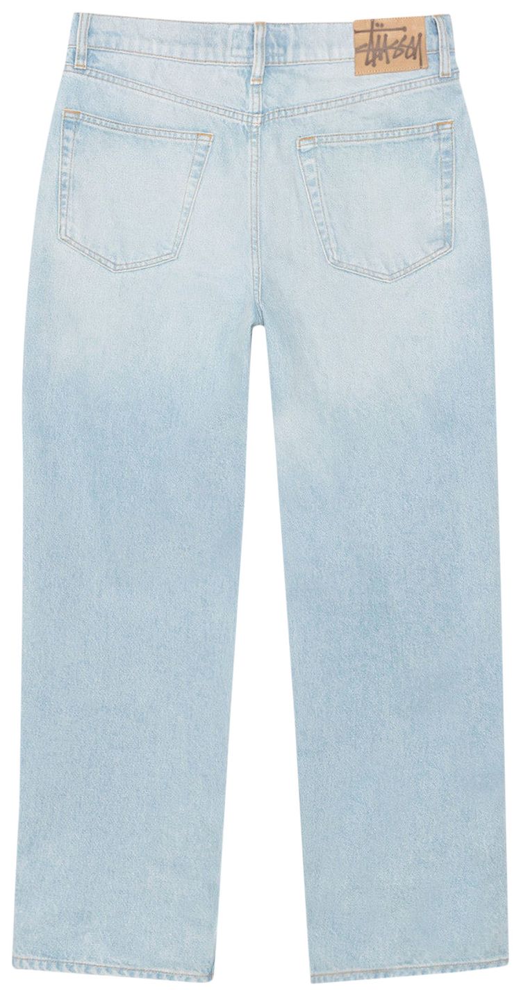 Stussy New Classic Denim Jean Light Wash