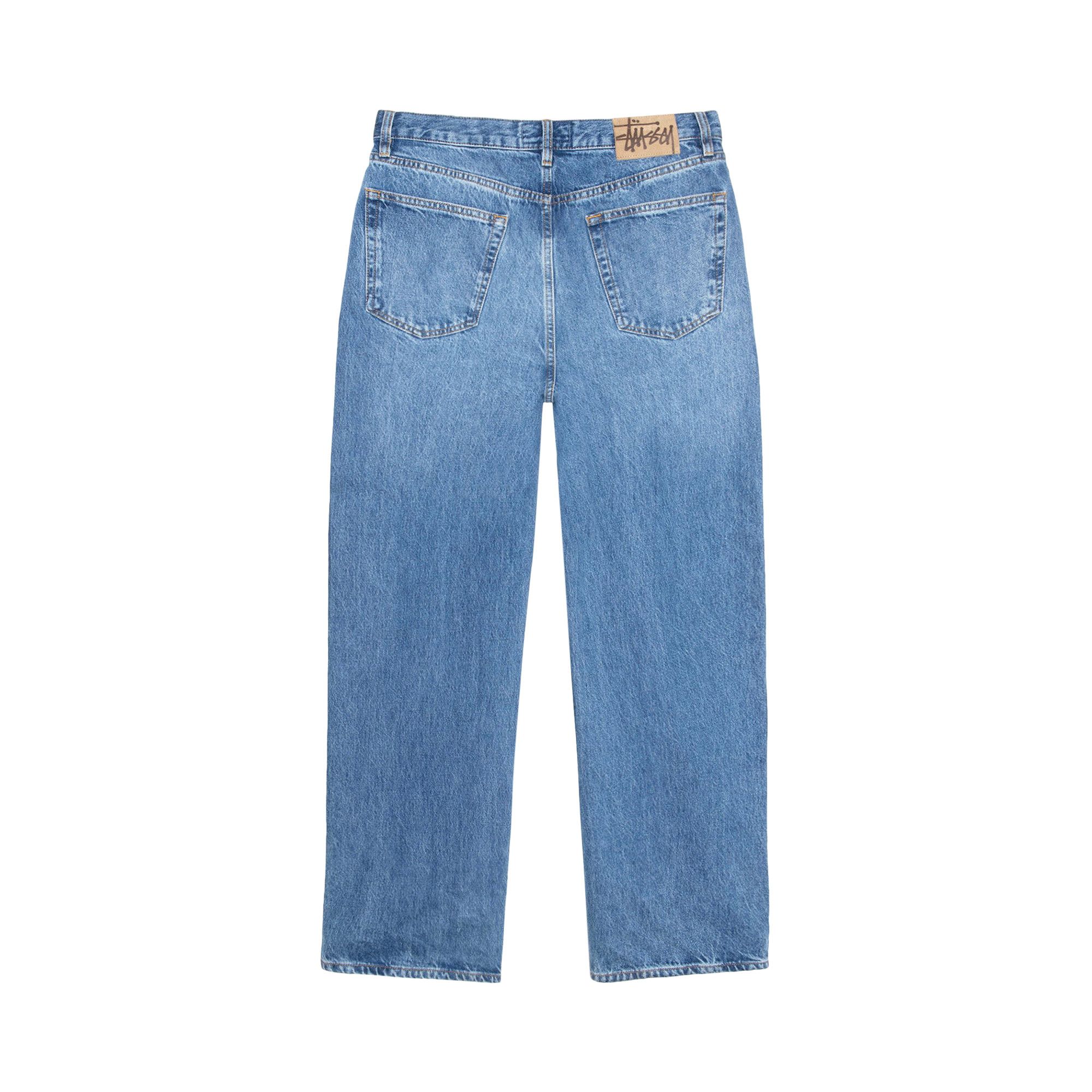 Buy Stussy New Classic Denim Jean 'Medium Blue' - 116672
