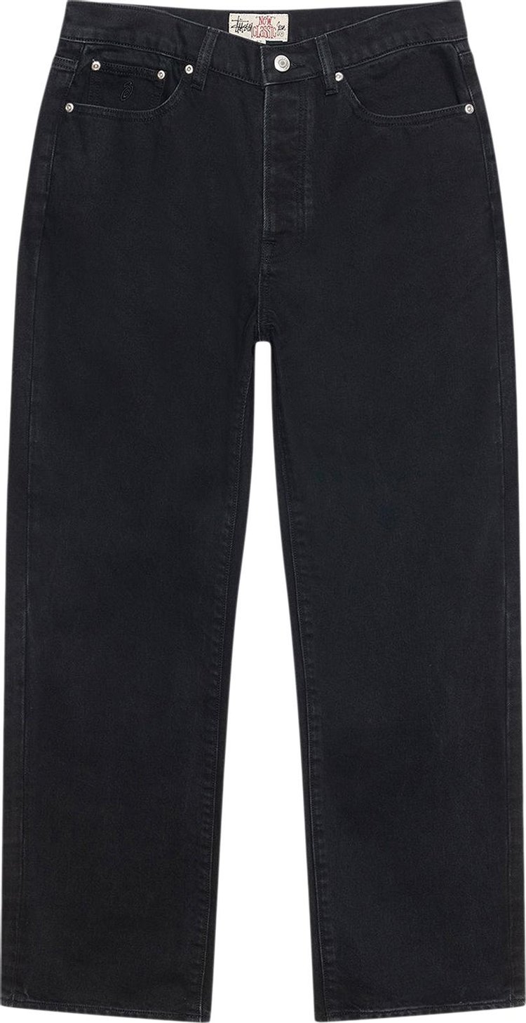 Stussy New Classic Denim Jean Black