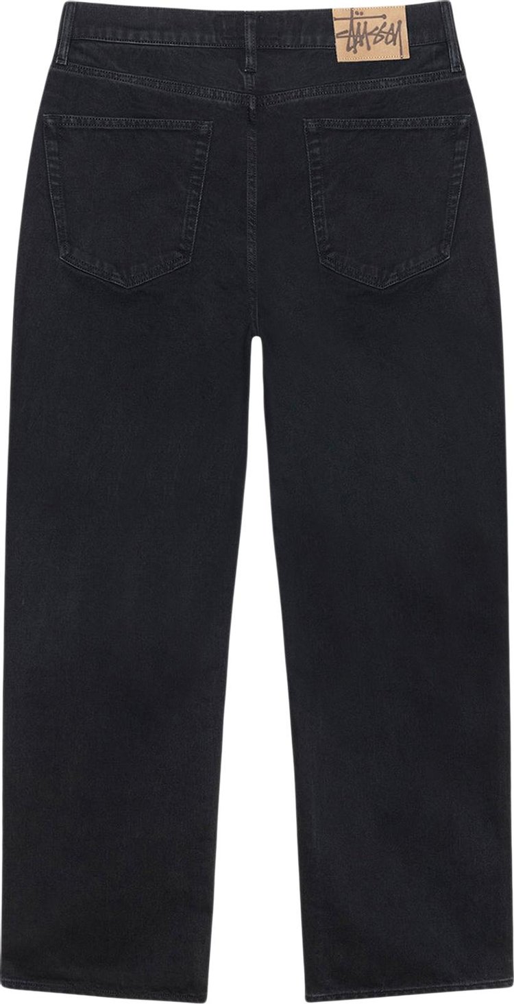 Stussy New Classic Denim Jean Black