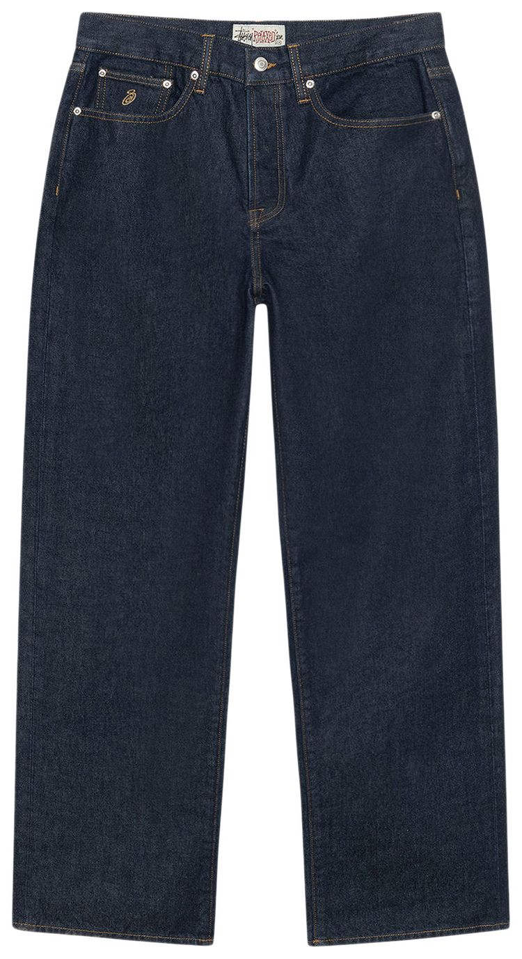 Buy Stussy Relaxed Denim Jean 