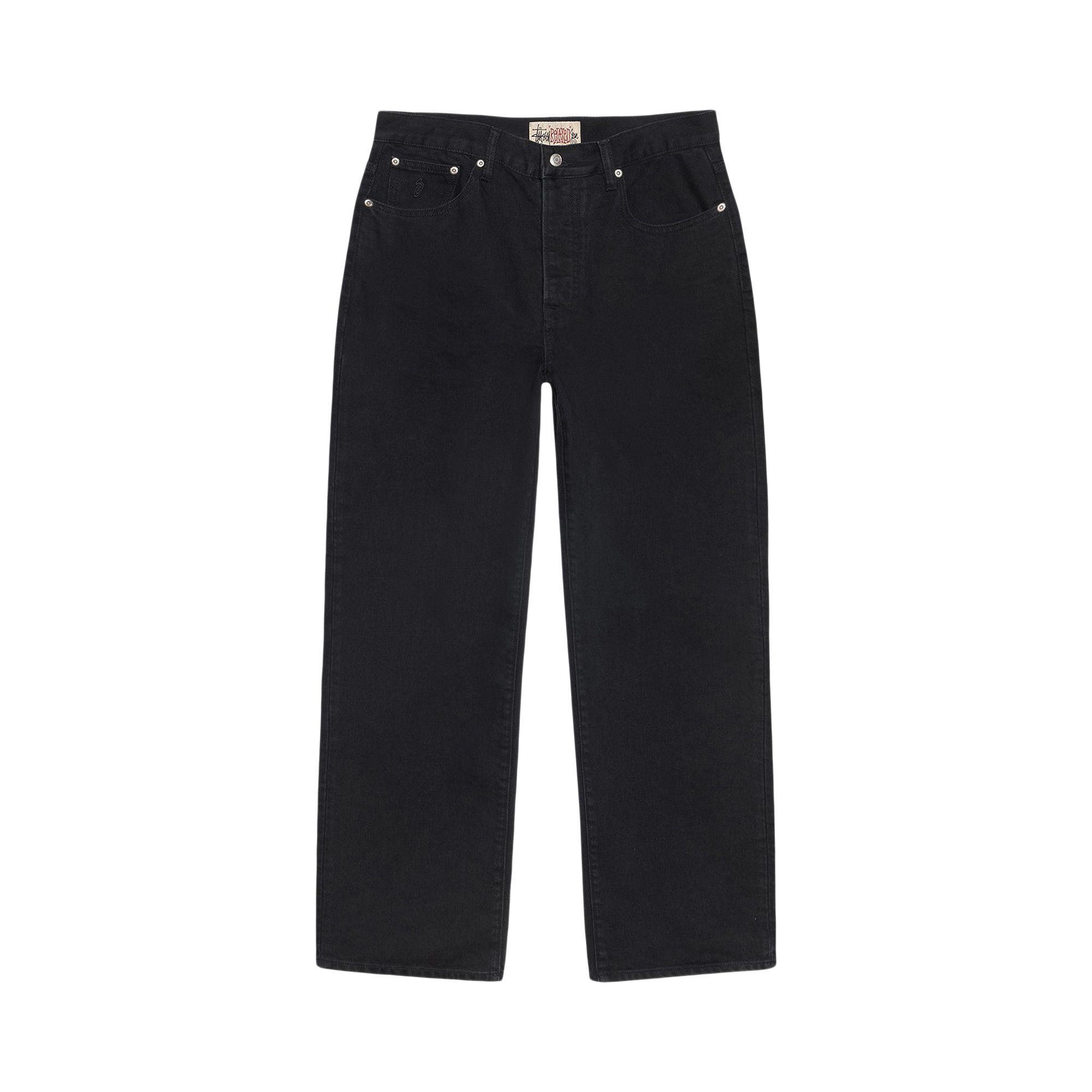 Stussy Relaxed Jeans ブラック 30 パンツ STUSSY RELAXED JEAN DENIM 30 Relaxed Jean Denim