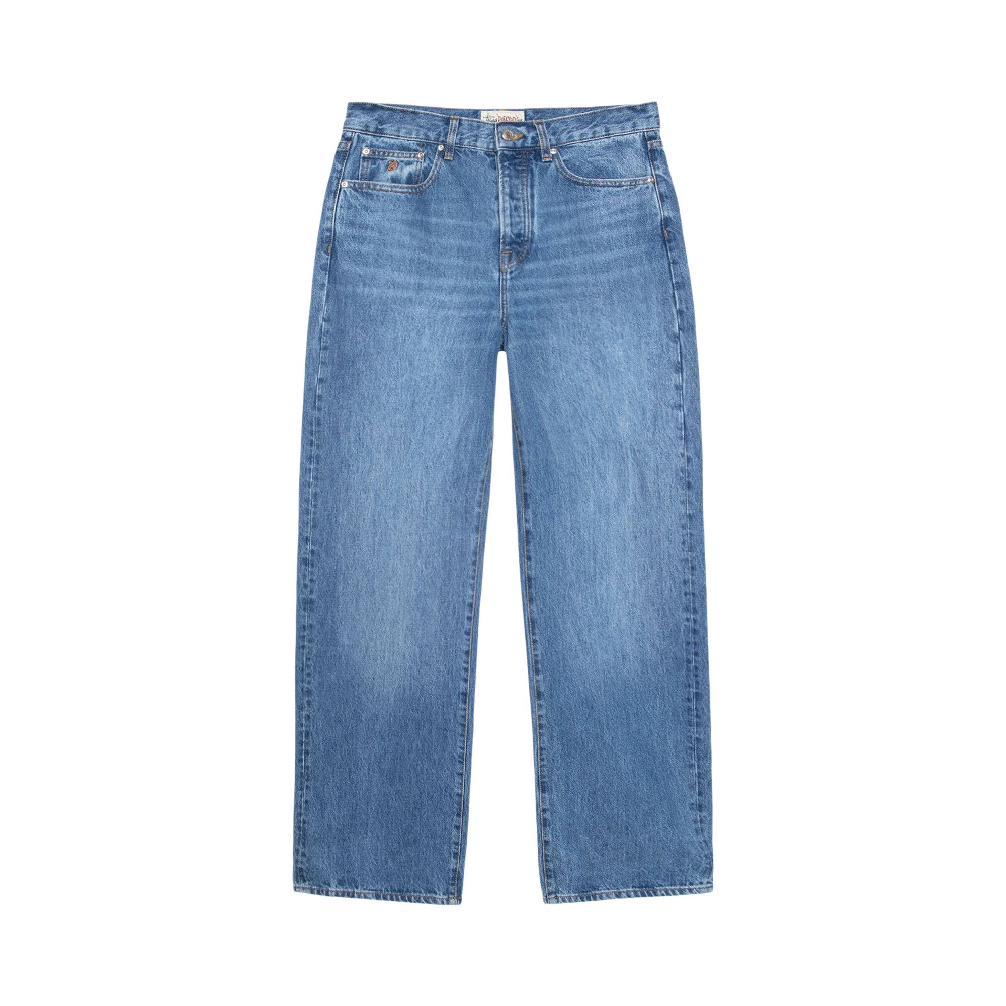 Buy Stussy Relaxed Denim Jean 'Medium Blue' - 116671 MEDI | GOAT