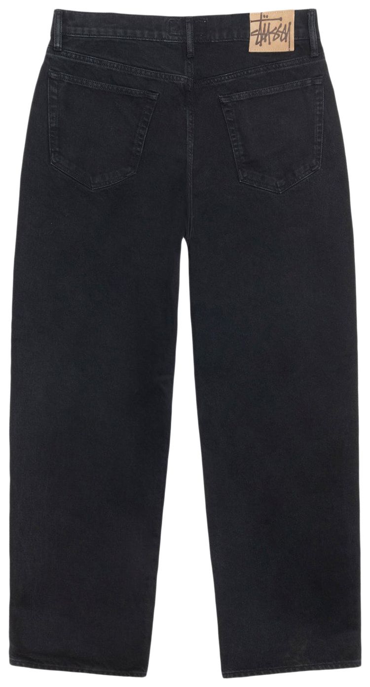 Stussy Big Ol Denim Jean Black