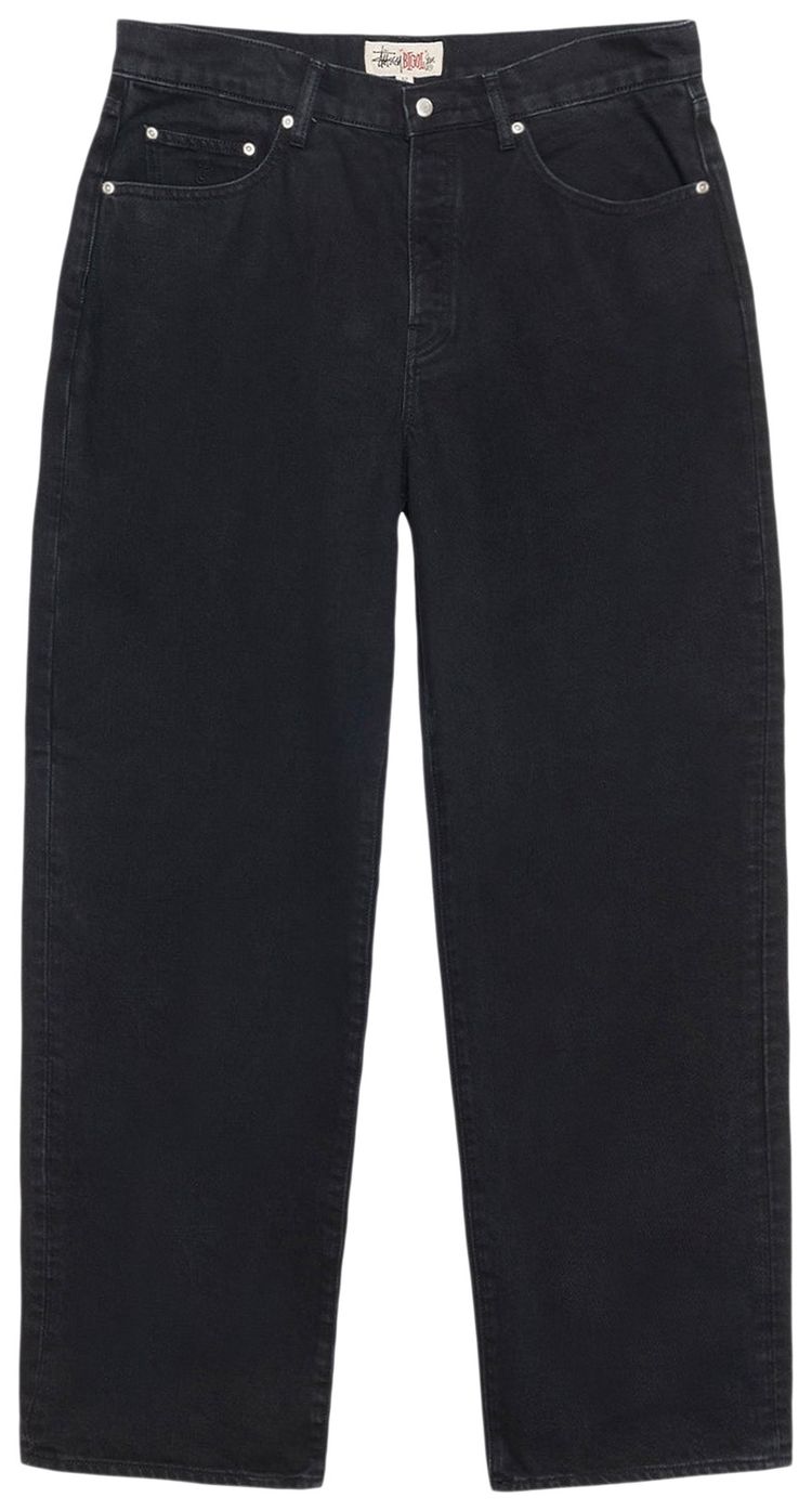 Stussy Big Ol Denim Jean Black