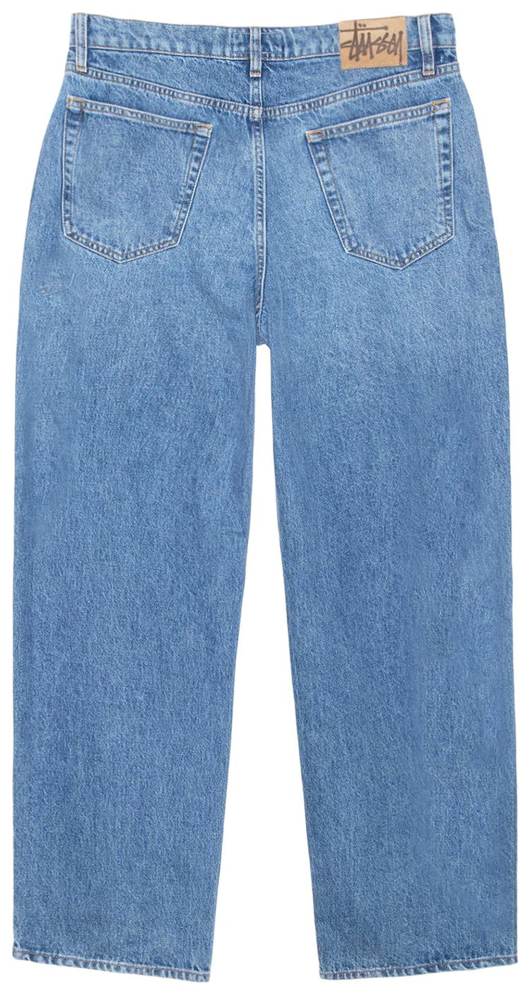 Stussy Big Ol Denim Jean Medium Blue