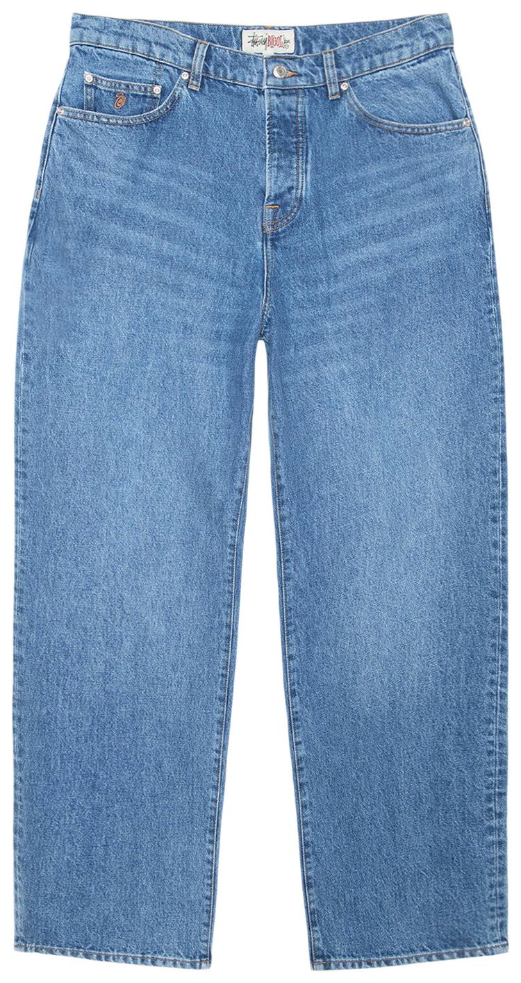 Stussy Big Ol Denim Jean Medium Blue