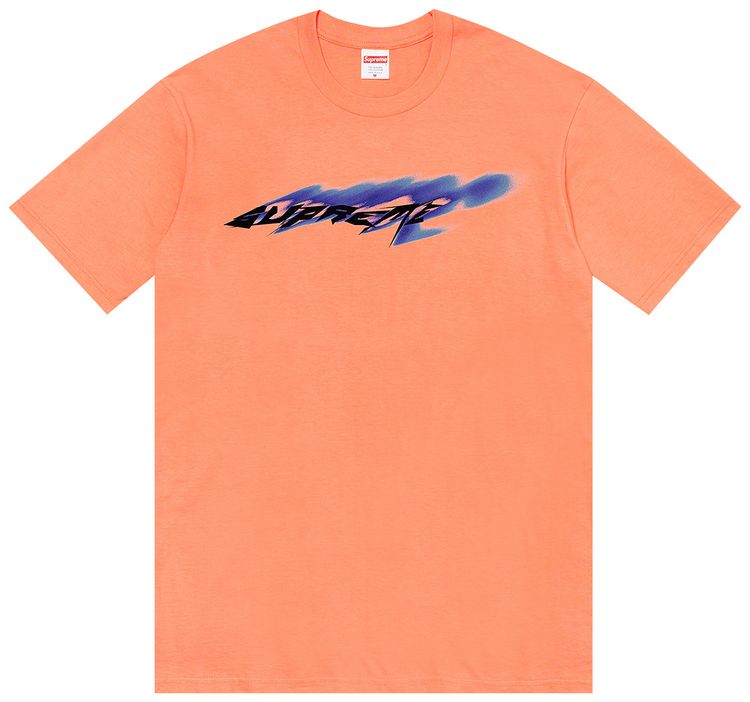Supreme Wind Tee Peach