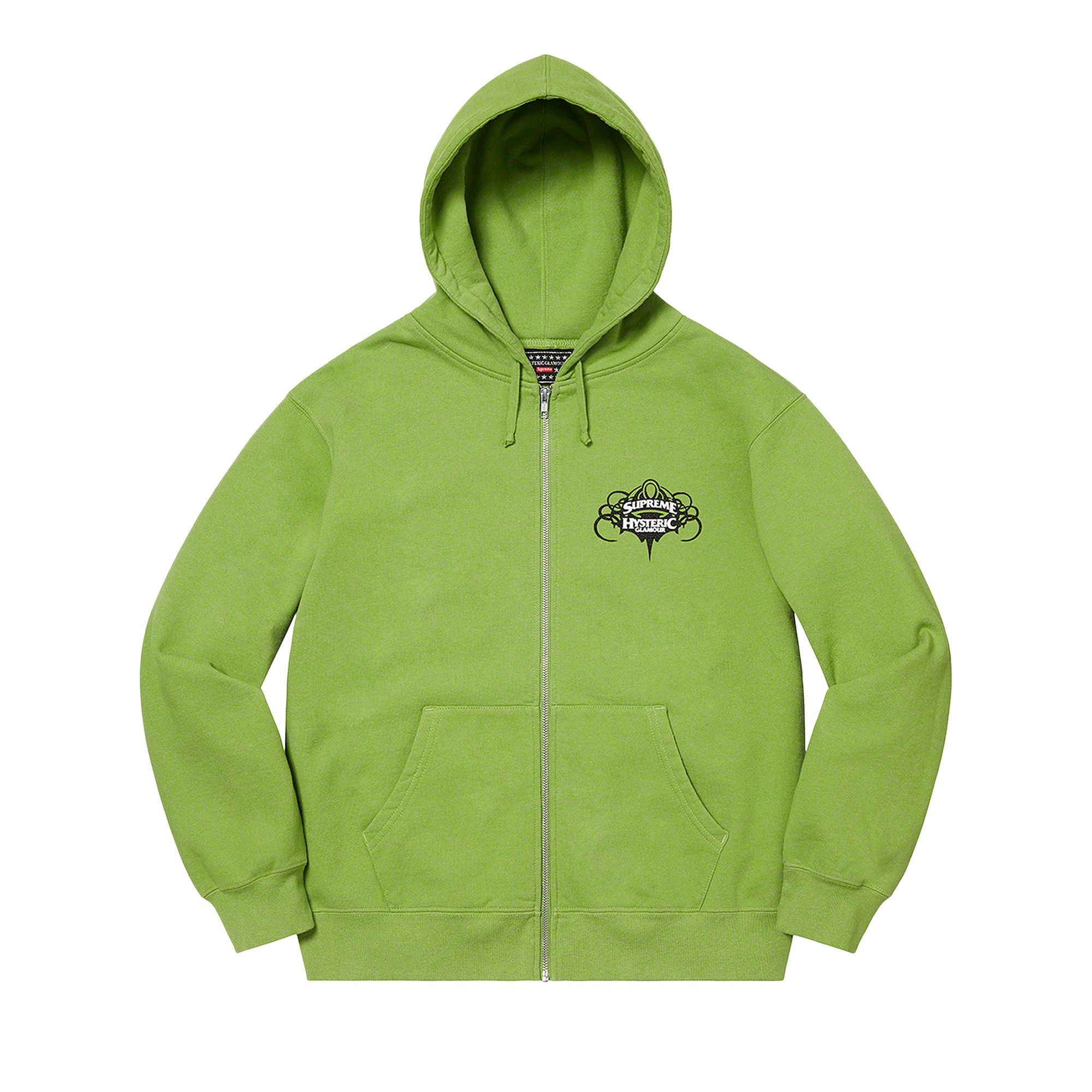 【期間限定！最安値挑戦】 Buy Supreme Sweatshirt Hooded Up Zip Glamour Hysteric x スウェット