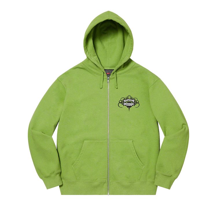 Buy Supreme x Hysteric Glamour Zip Up Hooded Sweatshirt 